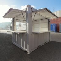 10FT HIGH CUBE CAFE CONTAINER