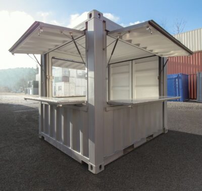 10FT HIGH CUBE CAFE CONTAINER