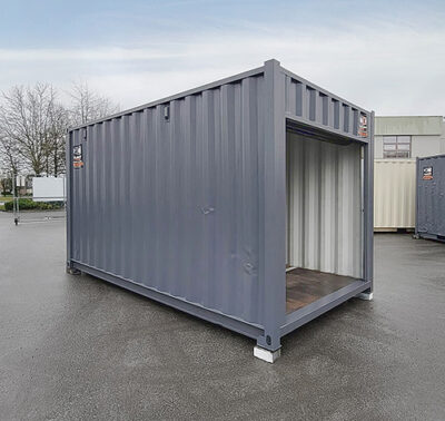 15FT ROLL-UP CONTAINER