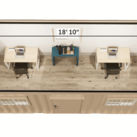 20FT Office Container