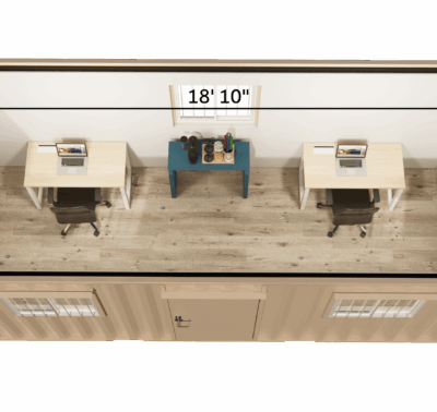 20FT Office Container