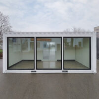 20FT HIGH CUBE GLASS CONTAINER