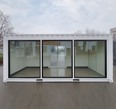 20FT HIGH CUBE GLASS CONTAINER