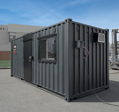 20FT HIGH CUBE OFFICE CONTAINER