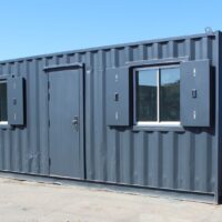 20FT OFFICE CONTAINER WITH NO A/C