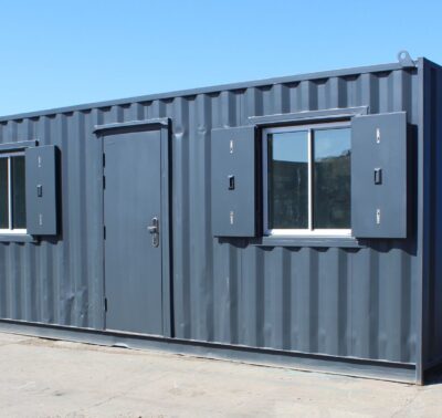 20FT OFFICE CONTAINER WITH NO A/C