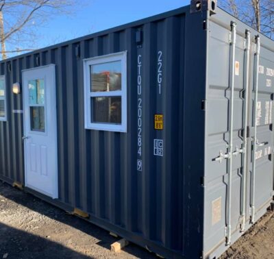 20FT OFFICE CONTAINER WITH NO A/C