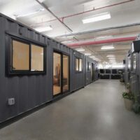 20FT OFFICE HIGH CUBE OFFICE CONTAINER