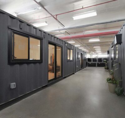 20FT OFFICE HIGH CUBE OFFICE CONTAINER