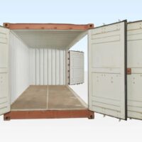 20FT SHIPPING CONTAINER RED