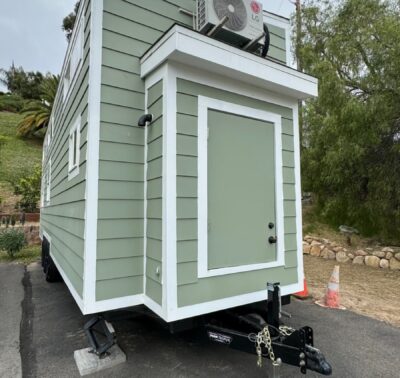 20FT TINY HOME GREEN