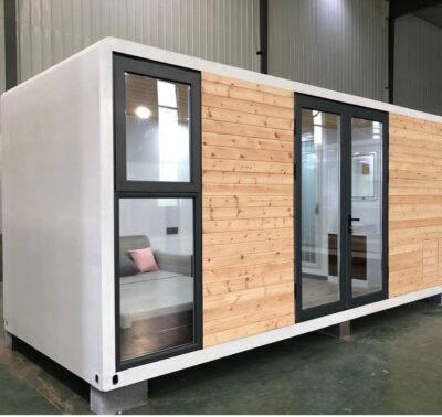 20FT TINY HOME WHITE