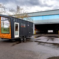 20FT TINY HOUSE ON WHEEL