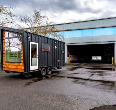 20FT TINY HOUSE ON WHEEL