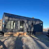 30FT HOUSE CONTAINER ON WHEEL