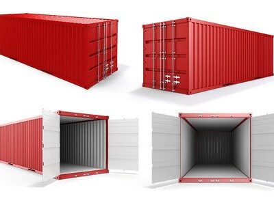 30FT SHIPPING CONTAINER