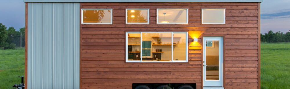 30FT TINY HOME ON WHEEL