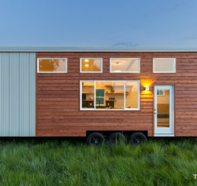 30FT TINY HOME ON WHEEL