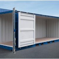 30FT WITH SIDE DOORS SHIPPING CONTAINER