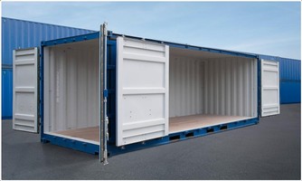 30FT WITH SIDE DOORS SHIPPING CONTAINER
