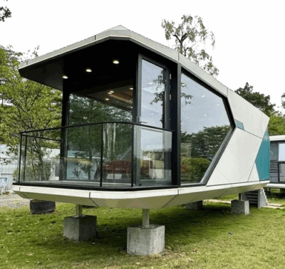40FT CAPSULE LUXURY HOME