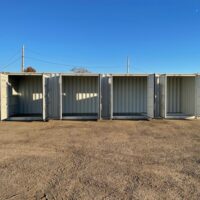 40FT HIGH CUBE 10 DOORS CONTAINER