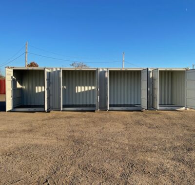 40FT HIGH CUBE 10 DOORS CONTAINER