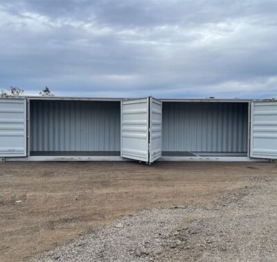 40FT HIGH CUBE CONTAINER