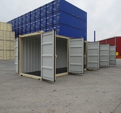 40FT HIGH CUBE CONTAINER More Doors
