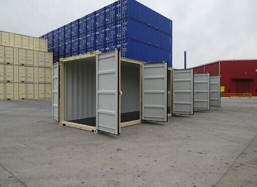 40FT HIGH CUBE CONTAINER More Doors