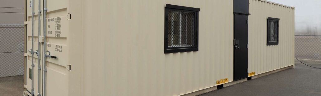 40FT HIGH CUBE OFFICE CONTAINER