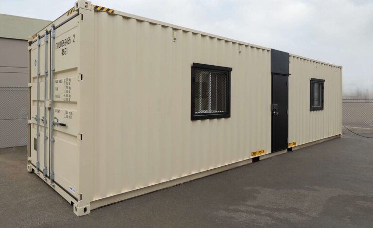 40FT HIGH CUBE OFFICE CONTAINER