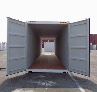 40FT HIGH CUBE SHIPPING CONTAINER