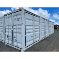 40FT HIGH CUBE SHIPPING CONTAINER