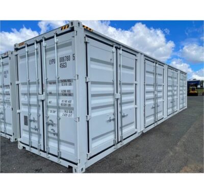 40FT HIGH CUBE SHIPPING CONTAINER