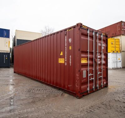 40FT HIGH CUBE SHIPPING CONTAINER