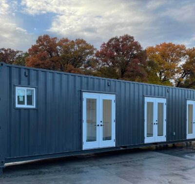 40FT HOME CONTAINER Blue