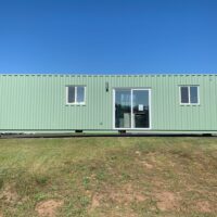 40FT HOME CONTAINER WITH A CAR PARK