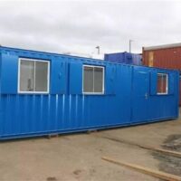 40FT OFFICE CONTAINER BLUE