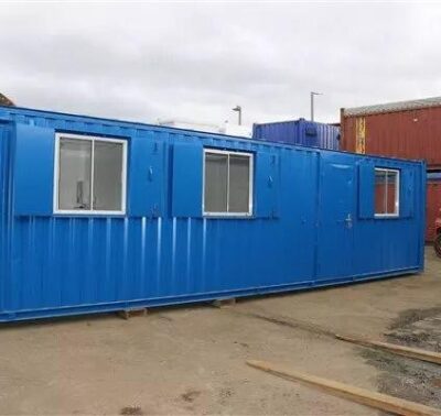 40FT OFFICE CONTAINER BLUE