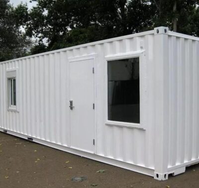 40FT OFFICE CONTAINER WHITE