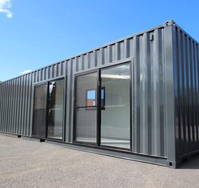 40FT OFFICE WITH TOILET
