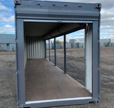 40FT ROLL-UP HIGH CUBE