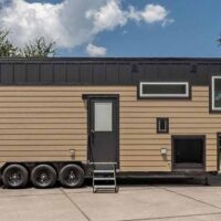 40FT TINY HOME WITH WHEEL