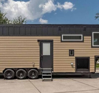 40FT TINY HOME WITH WHEEL
