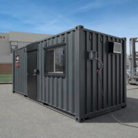 20FT HIGH CUBE OFFICE CONTAINER