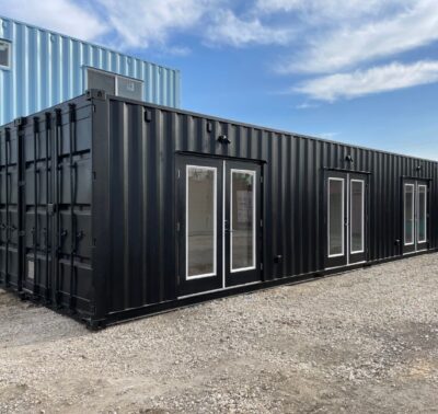 DOUBLE 40FT HOME CONTAINER