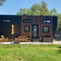 Luxury Farmhouse Style Custom Made Tiny Home
