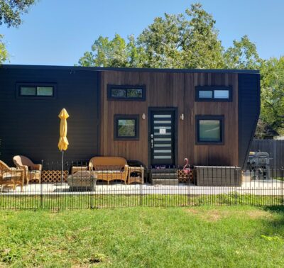 Luxury Farmhouse Style Custom Made Tiny Home